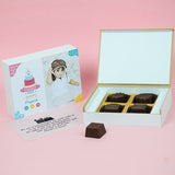 Birthday Return Gifts - 4 Chocolate Box - Assorted Chocolates (Minimum 10 Boxes)
