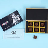 Birthday Return Gifts - 6 Chocolate Box - Assorted Chocolates (Minimum 10 Boxes)