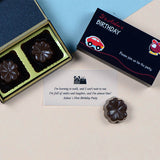 1st Birthday Invitations - 2 Chocolate Box - Assorted Chocolates (Minimum 10 Boxes)