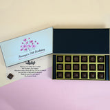 Birthday Return Gifts- 18 Chocolate Box - Assorted Chocolates (Sample)