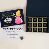 Birthday Return Gifts - 12 Chocolate Box - Assorted Chocolates (Sample)