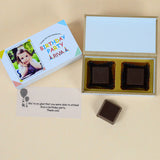 Birthday Return Gifts - 2 Chocolate Box - Assorted Chocolates (Sample)
