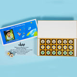 Birthday Return Gifts - 18 Chocolate Box - All Printed Chocolates (Minimum 10 Boxes)