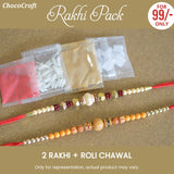 Childhood Memories - Gift with Wrapped Chocolates (Rakhi Pack Optional)