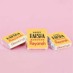 Thread of Trust - Gift for Brother on Rakhi (Rakhi Pack Optional)