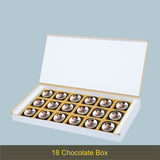 Photo Chocolates in Personalised Birthday Gift Box (with Printed Chocolates)