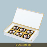 Photo Chocolates in Personalised Birthday Gift Box (with Printed Chocolates)