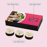 Beautiful I Love You Chocolate Gift Box (with Printed Chocolates)