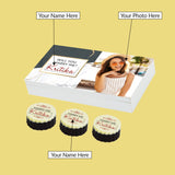 Unique Wedding Proposal Chocolate Gift Personalized with Photo (with Printed Chocolates)