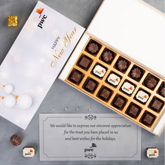 Unboxing experience highlights luxury custom corporate Christmas gifts