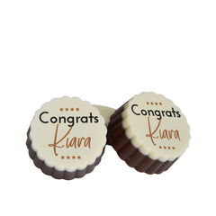 Personalized congratulations gift for best friend congrats chocolates
