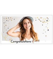 Box for congratulations gift for best friend chocolates