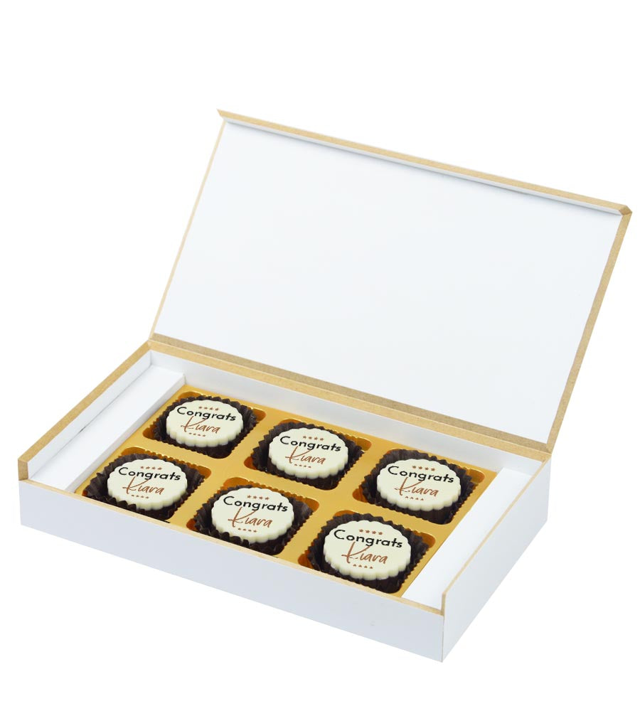 Congratulations gift for best friend with custom photo