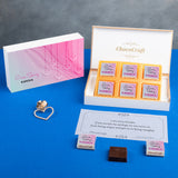 Personalized I am Sorry Chocolate Gift Box (with Wrapped Chocolates)