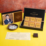 Happy Birthday Chocolate - Personalised Wrapped Chocolate Gift