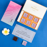 Personalized I am Sorry Chocolate Gift Box (with Wrapped Chocolates)