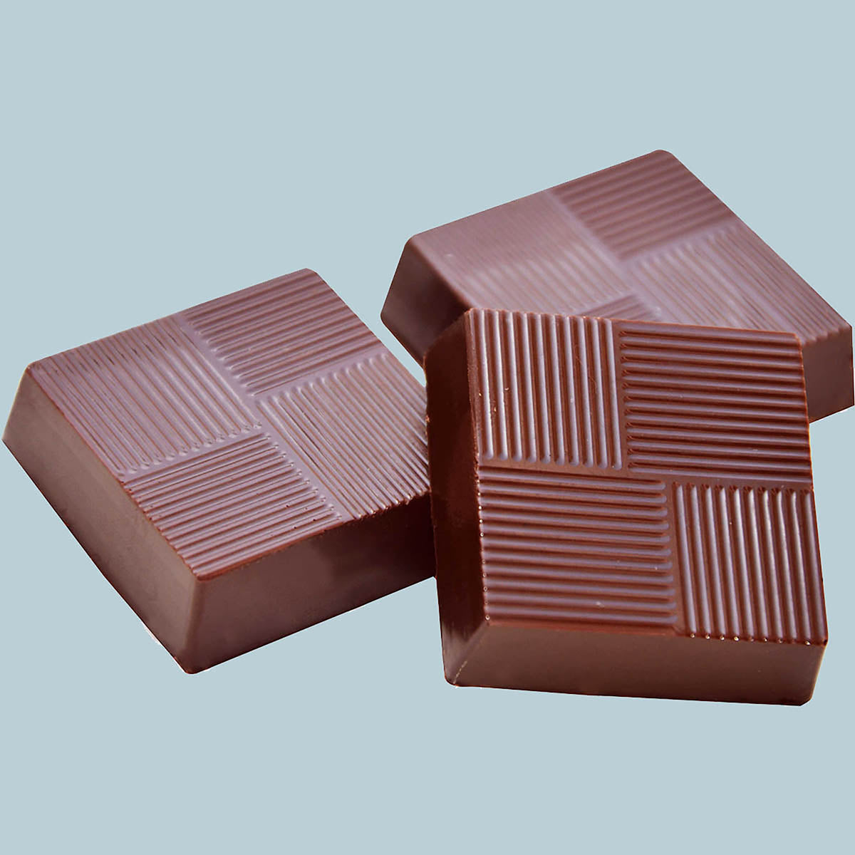 Joyful moment exchanging customized photo rakhi